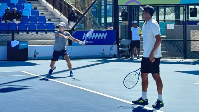 Petenis Indonesia Antony Susanto Lolos ke Semifinal Turnamen Tenis M-25 2025 di Bali
