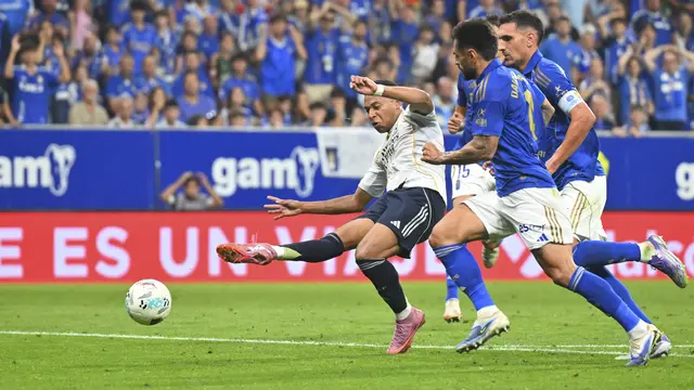 Kylian Mbappe Man of the Match Oviedo vs Real Madrid