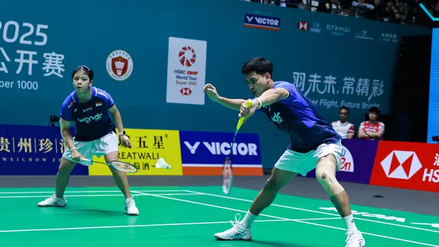 Misi Jafar/Felisha di Kejuaraan Dunia Bulu Tangkis 2025