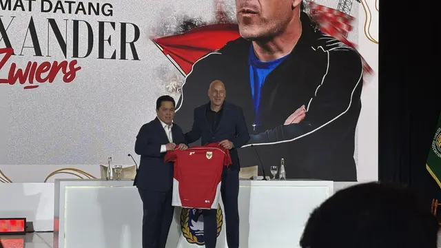 Dikontrak 4 Tahun, Erick Thohir Beber 3 Alasan PSSI Mantap Pilih Alexander Zwiers Jadi Dirtek