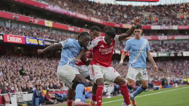 Liga Inggris: Arteta Ungkap Alasan Mengejutkan Tarik Keluar Noni Madueke di Laga Arsenal vs Man City