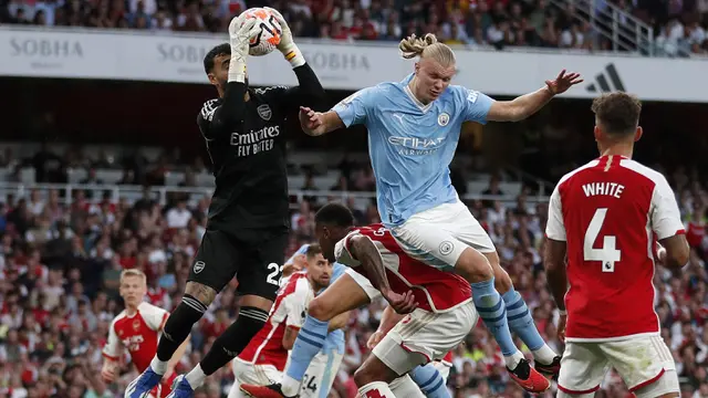Prediksi Liga Inggris Arsenal vs Manchester City: Teror Erling Haaland