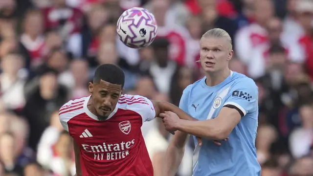 Scout Real Madrid Mampir di Laga Arsenal vs Manchester City, Siapa yang Diincar?