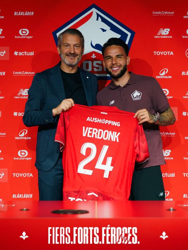 Puja-puji Lille untuk Bek Timnas Indonesia, Calvin Verdonk: Bek yang Lengkap, Berpengalaman