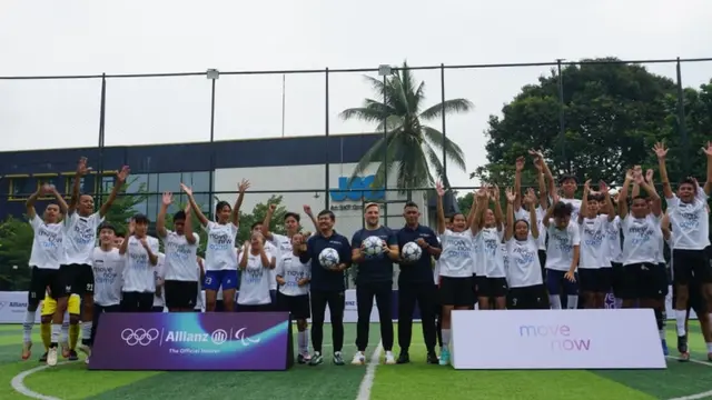30 Bibit Muda Garuda Ikuti MoveNow Camp: Pengalaman Dilatih Indra Sjafri Demi Meraih Mimpi di Masa Depan