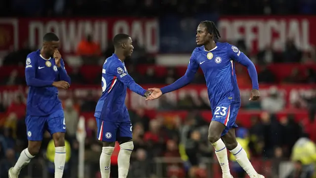 Rating Pemain Chelsea di Markas MU: Chalobah Cetak Gol Hiburan, Sanchez Hancurkan Rencana Maresca