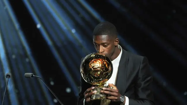 Ballon d’Or 2025: Ousmane Dembele dan Musim Ajaib yang Membuatnya Layak Jadi Pemain Terbaik Dunia