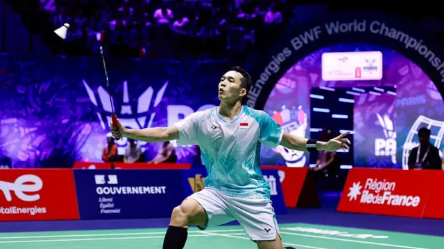 Hasil China Masters 2025: Jonatan Christie Kerja Keras Kalahkan Wakil Jepang