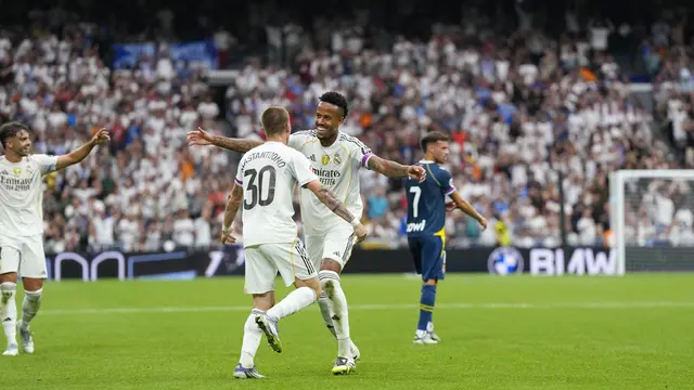 Prediksi Skor Levante vs Real Madrid, Rabu 24 September 2025