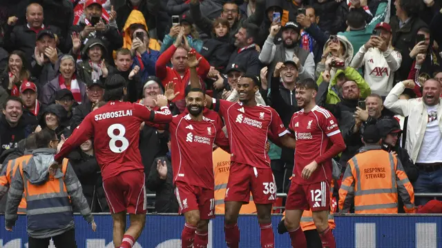 Arne Slot Umumkan Lima Bintang Liverpool Absen di Carabao Cup Lawan Southampton