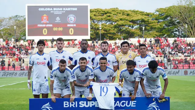 Link Live Streaming BRI Super League Arema FC vs Persib Bandung, Senin 22 September 2025 Pukul 15.30 WIB di Indosiar dan Vidio