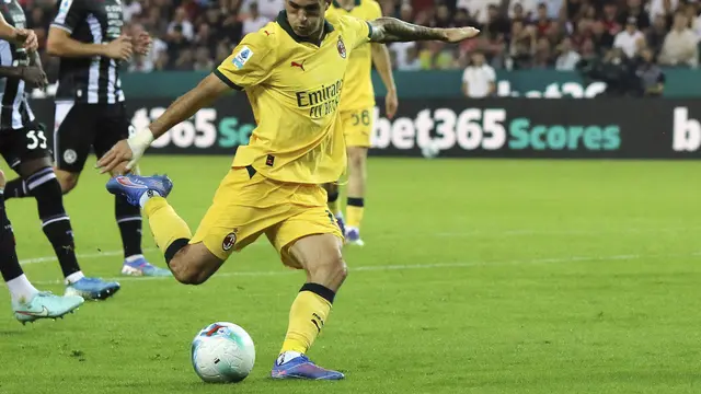 Christian Pulisic Catat Prestasi Gemilang Bersama AC Milan