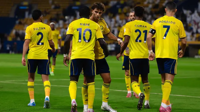 Hasil Liga Arab Saudi: Brace Cristiano Ronaldo Antar Al Nassr Pesta Gol Lawan Al Riyadh
