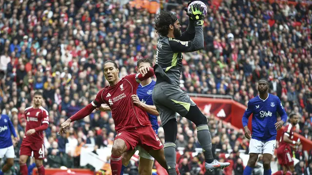 Momen-momen Menarik Liverpool vs Everton: Skor 2-1, Derbi Merseyside Jadi Milik The Reds