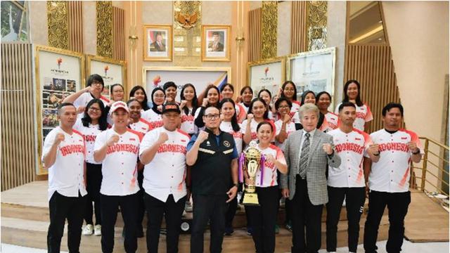 Timnas Bisbol Putri Indonesia Resmi Dilepas Kemenpora ke Piala Asia 2025, Incar Tiket World Cup