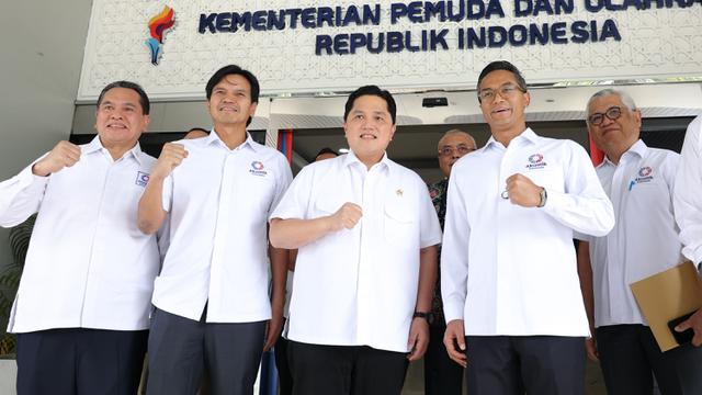 Akuatik Indonesia Bidik 3 Emas di SEA Games 2025, Menpora Erick Thohir: Kalau Bisa Lebih