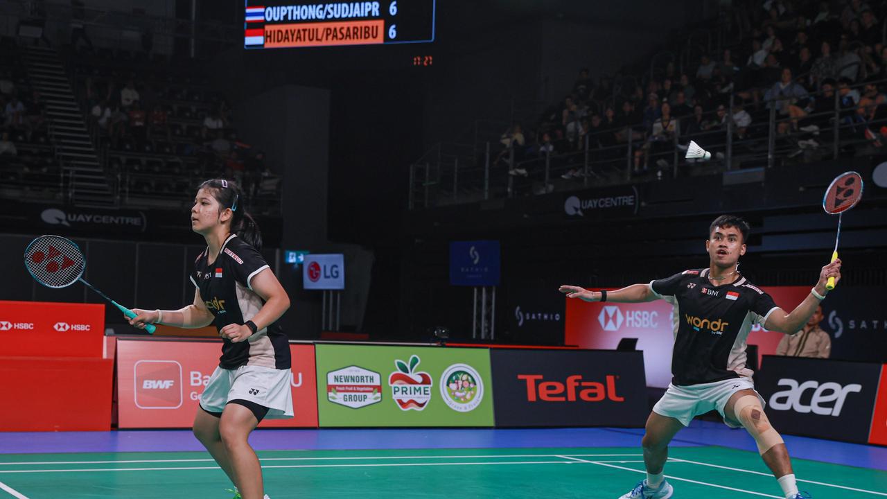 Hasil Australian Open 2025: Lolos ke Final, Jafar/Felisha Nothing to Lose