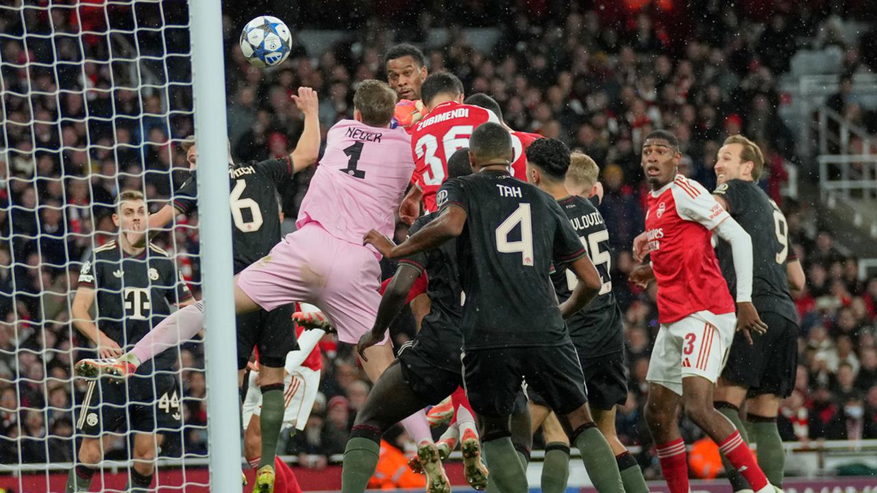 Arsenal Beri Kekalahan Perdana untuk Bayern Munchen, Harry Kane Minta Timnya Tenang