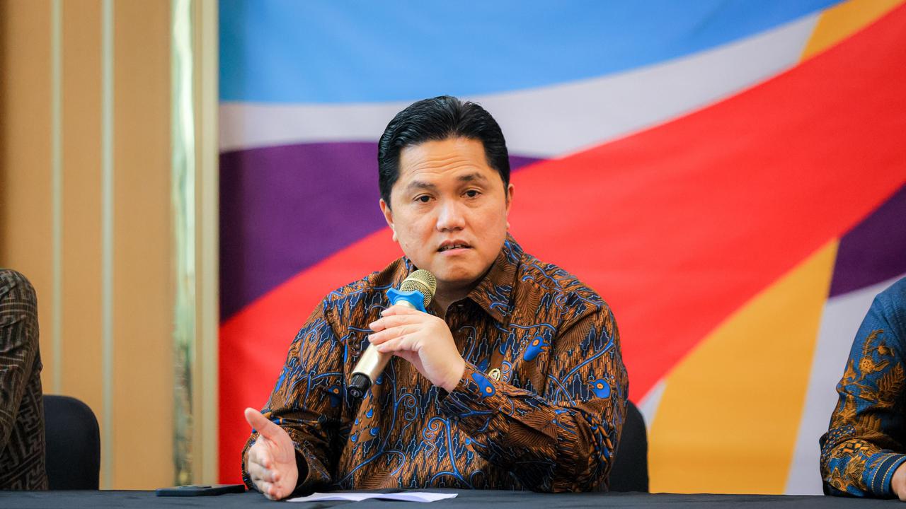 Soal Timnas Indonesia U-22 Ditarget Perak di SEA Games 2025, Ini Penjelasan Erick Thohir