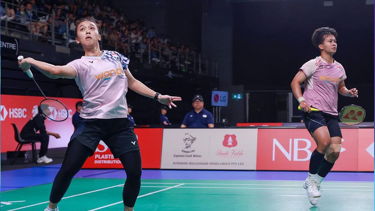 Hasil Australian Open 2025: Ana/Trias Lolos ke Final, Indonesia Rebut Gelar Juara Ganda Putri