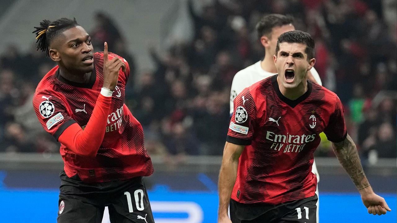 Derby della Madonnina: Duet Rafael Leao dan Christian Pulisic Jadi Senjata Utama AC Milan Kontra Inter