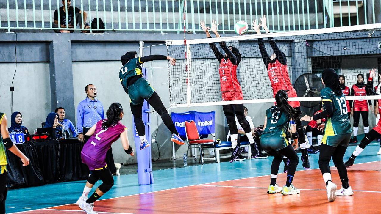 Kejurnas Antarklub U-19 2025: Putri Bank Jatim Lolos ke Babak 16 Besar