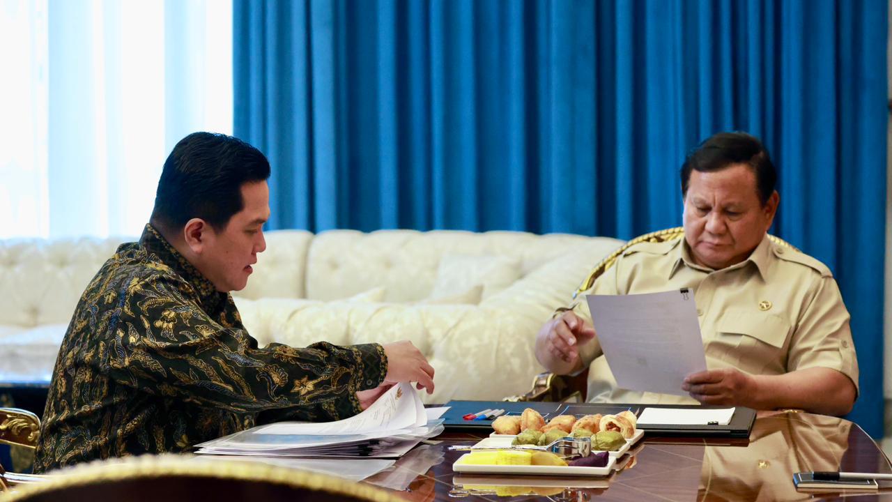 Dorong Peningkatan Kesejahteraan dan Pembinaan Atlet, Presiden Prabowo Beri 3 Arahan Utama ke Menpora