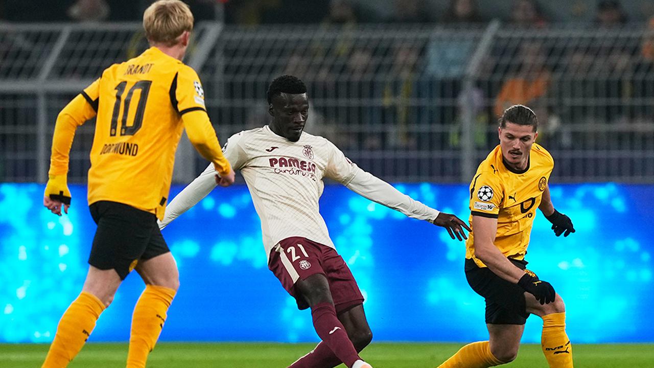 Hasil Dortmund vs Villarreal: Badai Empat Gol dan Kartu Merah Foyth Warnai Dominasi BVB