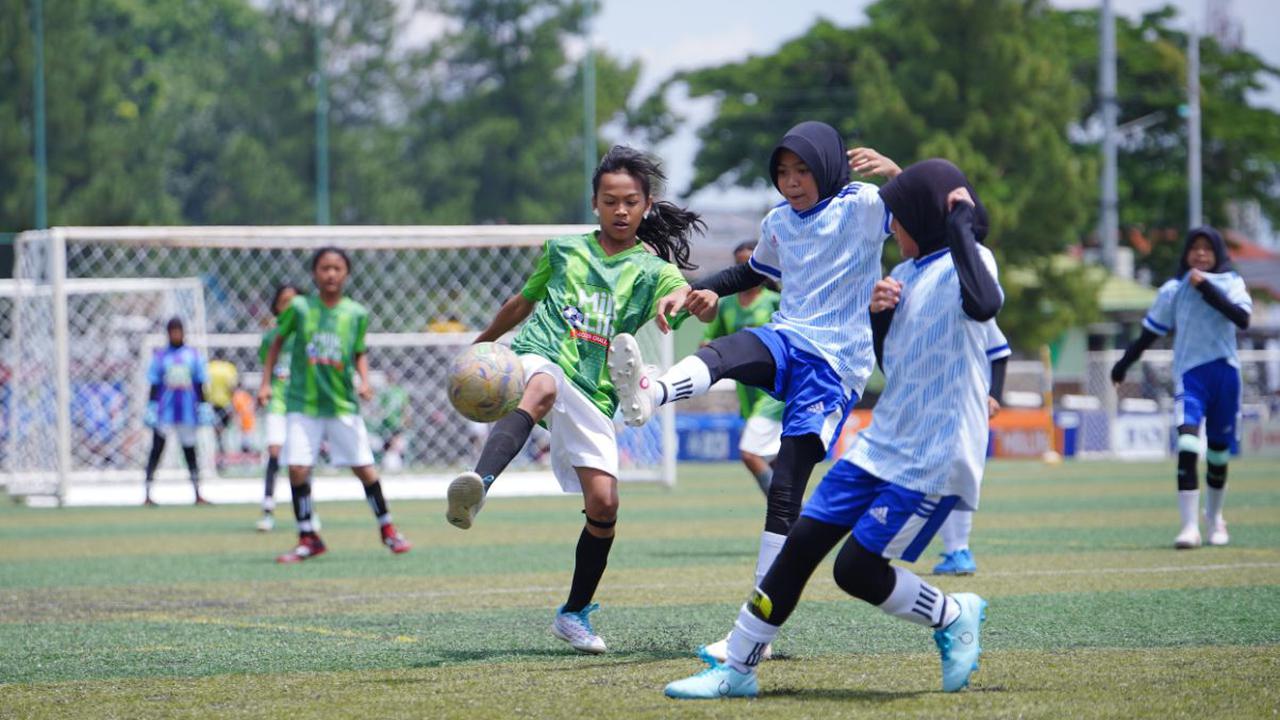 MilkLife Soccer Challenge Jakarta Kembali Pecahkan Rekor Partisipasi