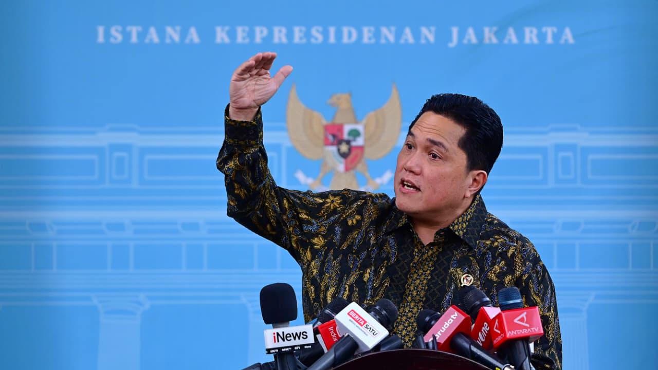 Jawaban Erick Thohir soal Progres Pencarian Pelatih Baru Timnas Indonesia: Tidak Perlu Buru-Buru