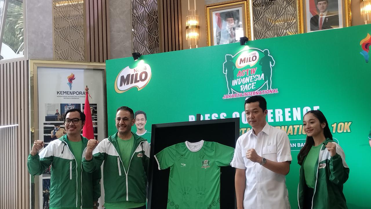 MILO ACTIV Indonesia Race 2025 Jaga Regenerasi Atlet Lari Tanah Air